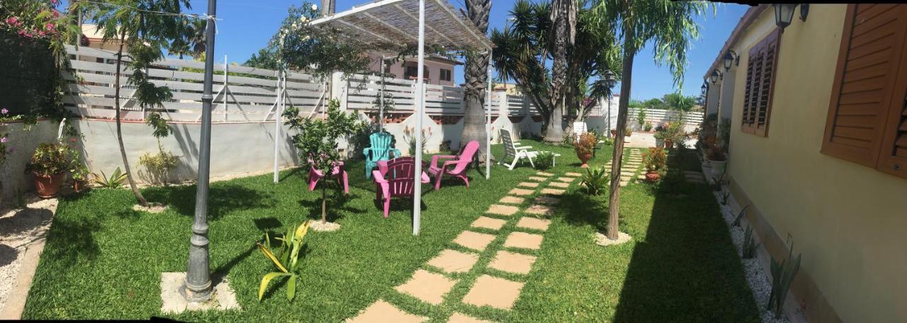 Casa Himera Fontane Bianche Kültér fotó
